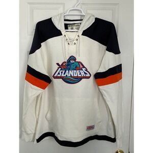 Mens‎ 2XL NWOT New York Islanders Sweatshirt NHL Hoodie White